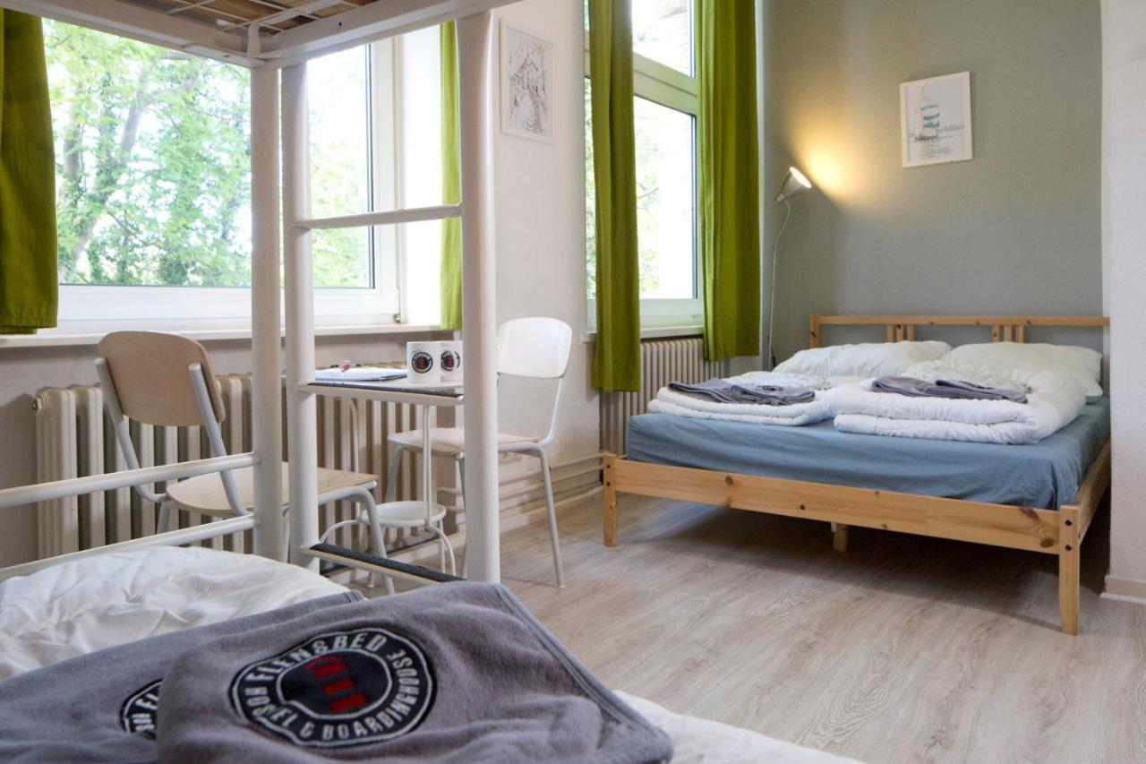 Flensbed Hotel & Hostel Flensburg Zewnętrze zdjęcie