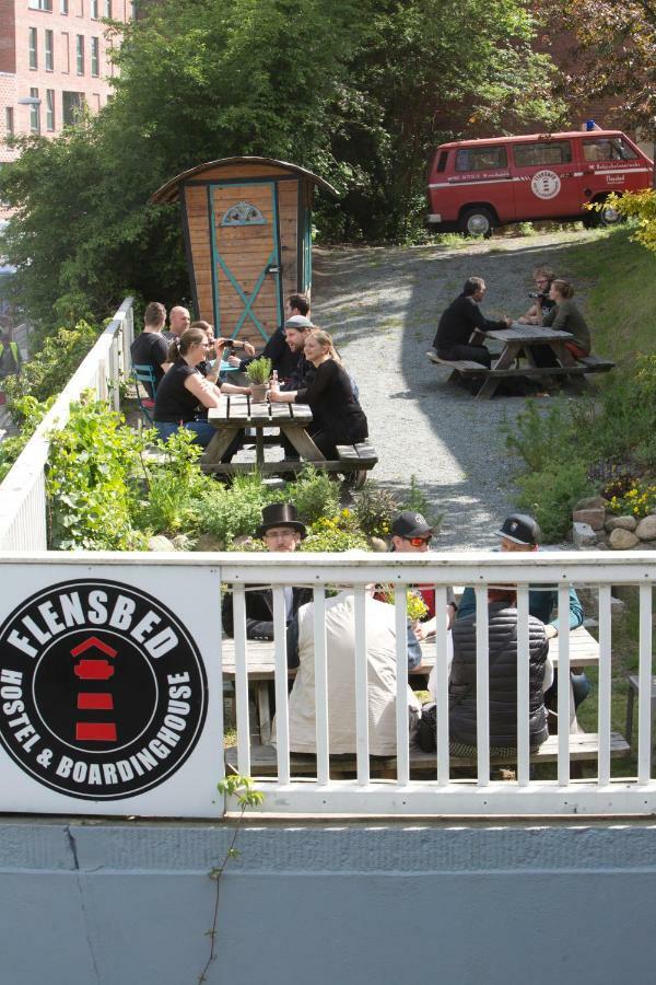 Flensbed Hotel & Hostel Flensburg Zewnętrze zdjęcie